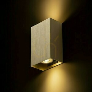 Nástenné svietidlo Capri Rc Brushed Brass 230 V Led Gu10 2x9 W. small 3