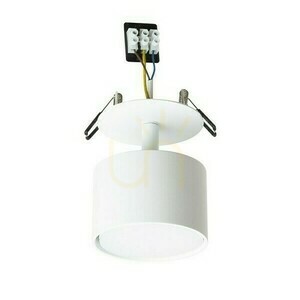 Pixel Zapustená stropná šošovka biela 230 V Led Gx53 7 W. small 4