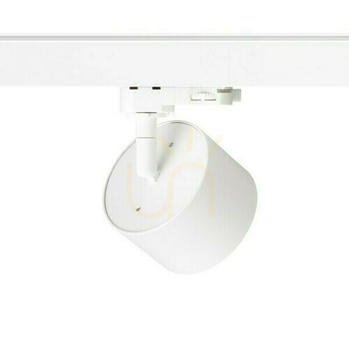 Skontrolujte Pixelový reflektor pre 3 fázy. Koľajnice biela 230 V Led Gx53 7 W.