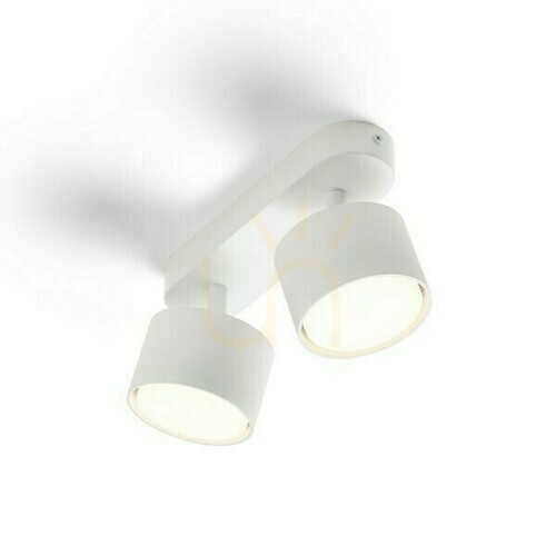Skontrolujte Pixel Ii Povrchová lampa biela 230 V Led Gx53 2x7 W.