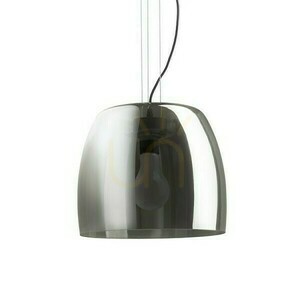Orlando 35 Závesné svietidlo Tónované sklo/čierna 230 V Led E27 24 W. small 3