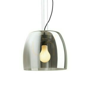 Orlando 35 Závesné svietidlo Tónované sklo/čierna 230 V Led E27 24 W. small 4