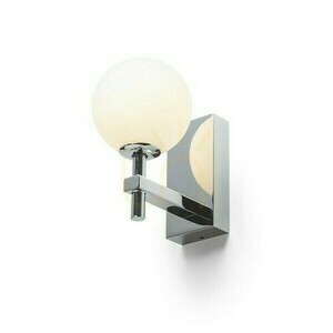 Nástenné svietidlo Peggy chróm/opálové sklo 230 V Led G9 6 W Ip44 small 4