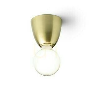 Stropný plafón Reach Brushed Brass 230 V Led E27 11 W. small 1