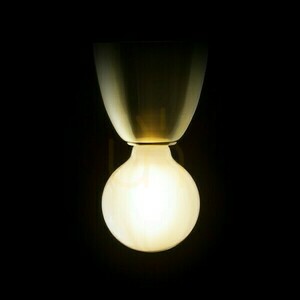 Stropný plafón Reach Brushed Brass 230 V Led E27 11 W. small 3
