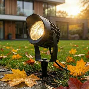 Záhradný reflektor so zápichom Rendl HAVANA 10 R14383, čierny LED 20 W 3000 K IP65 small 5