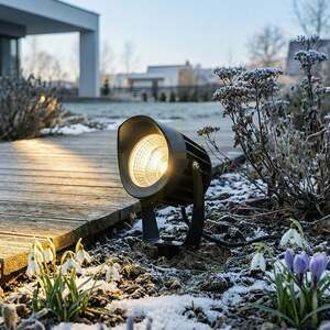Záhradný reflektor so zápichom Rendl HAVANA 10 R14383, čierny LED 20 W 3000 K IP65 small 6