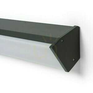 Santos 90 vonkajšie nástenné svietidlo Antracit 230 V Led 50 W Ip65 3000 K 1 Santos 90 vonkajšie nástenné svietidlo Antracit 230 V Led 50 W Ip65 3000 K small 1