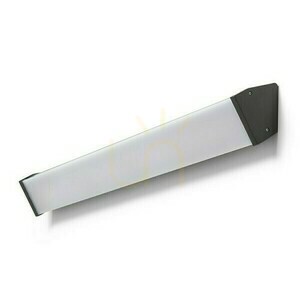 Santos 90 vonkajšie nástenné svietidlo Antracit 230 V Led 50 W Ip65 3000 K 0 Santos 90 vonkajšie nástenné svietidlo Antracit 230 V Led 50 W Ip65 3000 K small 0