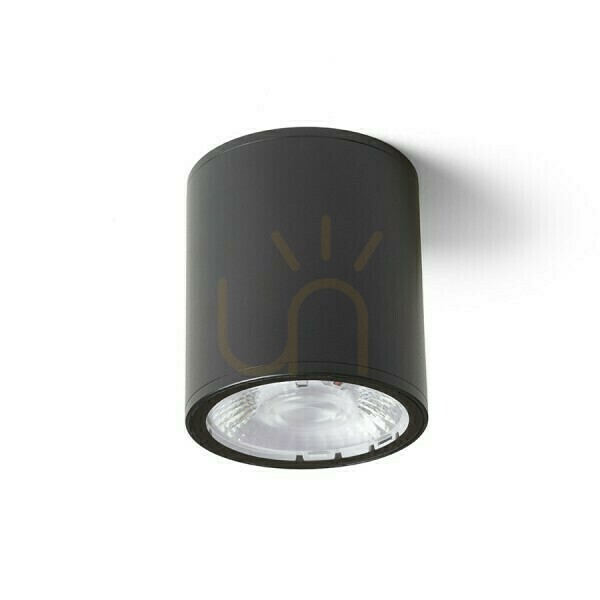 Náhľad Plafóny Vonkajší strop Cornelia 10 čierny 230 V Led 15 W Ip65 3000 K Plafóny Vonkajší strop Cornelia 10 čierny 230 V Led 15 W Ip65 3000 K