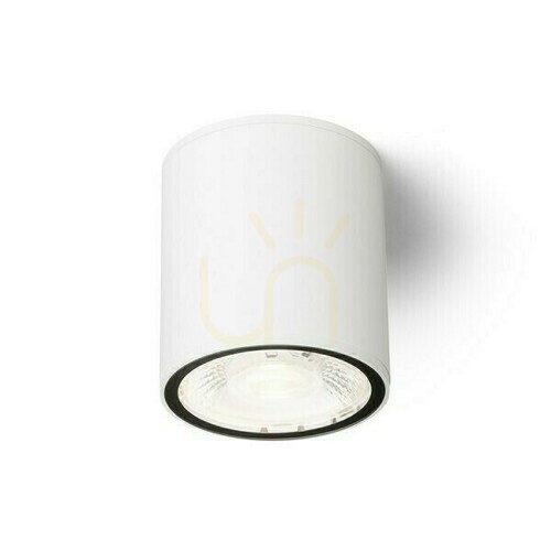 Skontrolujte Plafóny Vonkajšie Cornelia 10 Stropná biela 230 V Led 15 W Ip65 3000 K
