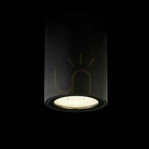 Plafóny Vonkajší strop Cornelia 5 čierny 230 V Led 3 W Ip65 3000 K small 2