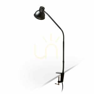Čierna stolná lampa so svorkou Rendl HARMONY R14377, GU10 max. 8 W small 6