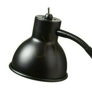 Čierna stolná lampa so svorkou Rendl HARMONY R14377, GU10 max. 8 W small 4