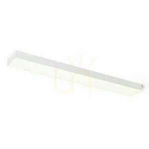 Larisa 115 X15 Dimm Stropná povrchová lampa biela 230 V Led 60 W 3000 K. small 1