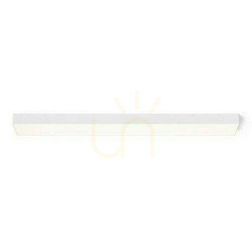 Skontrolujte Larisa 115 X15 Dimm Stropná povrchová lampa biela 230 V Led 60 W 3000 K.