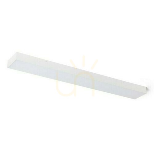 Skontrolujte Larisa 115 X15 Dimm Stropná povrchová lampa biela 230 V Led 60 W 3000 K.