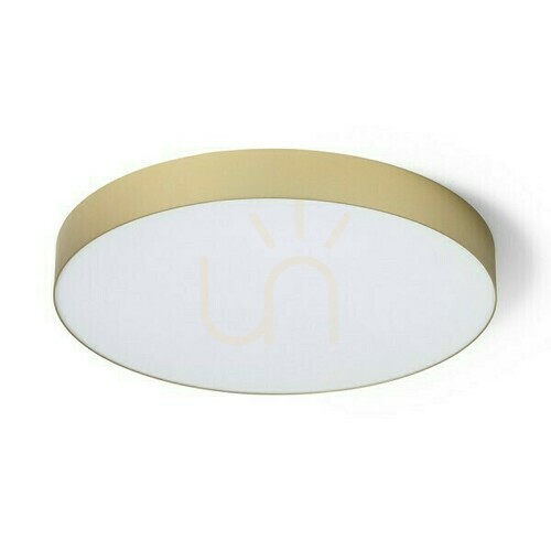 Skontrolujte Plafond Larisa R 60 Dimm Stropná perleťová zlatá 230 V Led 100 W 3000 K 4000 6500