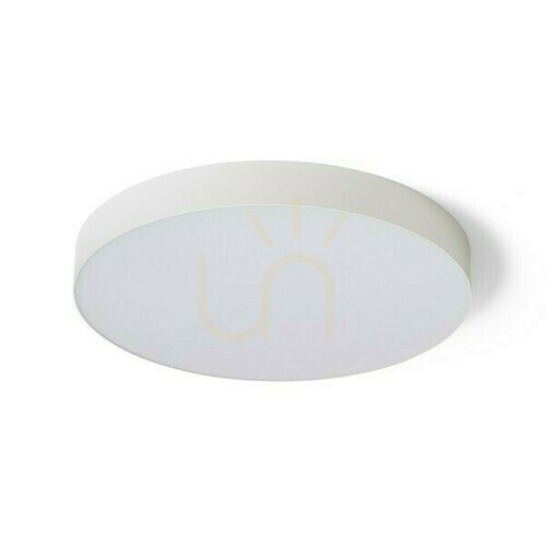 Skontrolujte Larisa R 60 Dimm Stropný plafón biely 230 V Led 100 W 3000 K 4000 6500