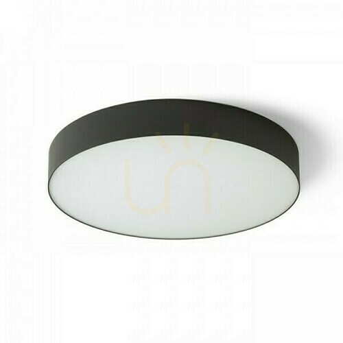 Skontrolujte Larisa R 40 Stropný plafón čierny 230 V Led 50 W 3000 K 4000 6500