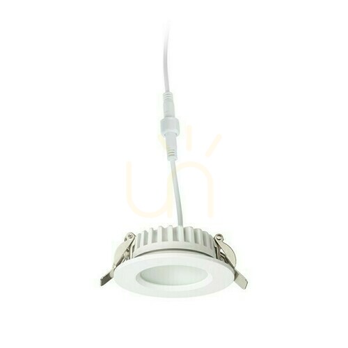 Skontrolujte Nono Dimm zapustené svietidlo čierne 230 V Led 7 W Ip65 3000 K