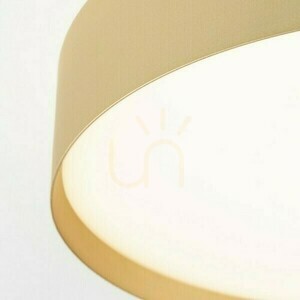 Plafond Solis 40 Dimm Povrchová montáž Pearl Gold 230 V Led 50 W 3000 K small 2