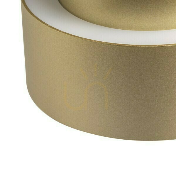 Šou Svietidlo Marlene 14 Povrchová montáž Pearl Gold 230 V Led 18+6 W 3000 K Svietidlo Marlene 14 Povrchová montáž Pearl Gold 230 V Led 18+6 W 3000 K