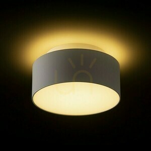 Svietidlo Marlene 14 Povrchová montáž biela 230 V Led 18+6 W 3000 K small 2