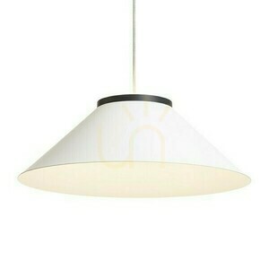 Sfera závesná lampa 36/12 tienidlo biely kov small 3