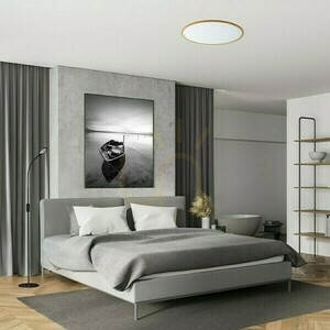 Plafond Lana 60 Povrchová montáž Farba Buk/Plast 230 V Led 50 W 3000 K 4000 6000 small 2