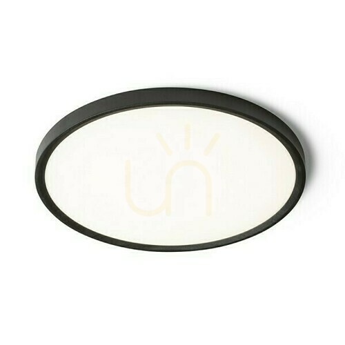 Skontrolujte Plafond Lana 40 Povrchová montáž čierny plast 230 V Led 32 W 3000 K 4000 6000