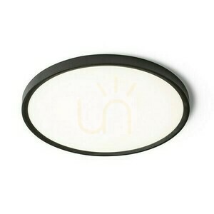Plafond Lana 40 Povrchová montáž čierny plast 230 V Led 32 W 3000 K 4000 6000 small 1