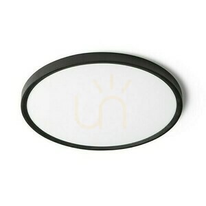 Plafond Lana 40 Povrchová montáž čierny plast 230 V Led 32 W 3000 K 4000 6000 small 0