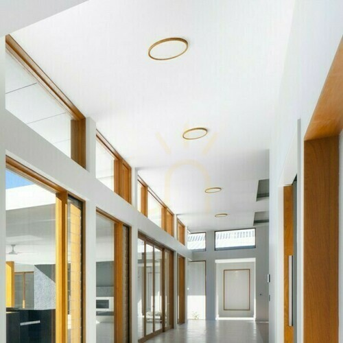 Skontrolujte Plafond Lana 40 Povrchová montáž Farba Buk/Plast 230 V Led 32 W 3000 K 4000 6000
