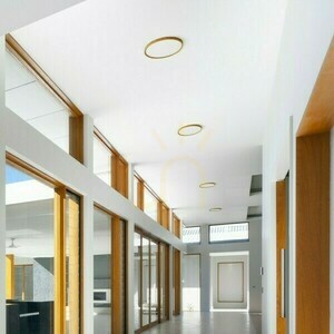 Plafond Lana 40 Povrchová montáž Farba Buk/Plast 230 V Led 32 W 3000 K 4000 6000 small 2