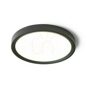 Plafond Lana 23 Povrchová montáž čierny plast 230 V Led 18 W 3000 K 4000 6000 small 1