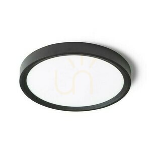 Plafond Lana 23 Povrchová montáž čierny plast 230 V Led 18 W 3000 K 4000 6000 small 0