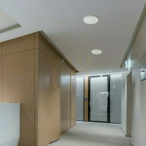 Plafond Lana 23 Povrchová montáž biely plast 230 V Led 18 W 3000 K 4000 6000 small 2