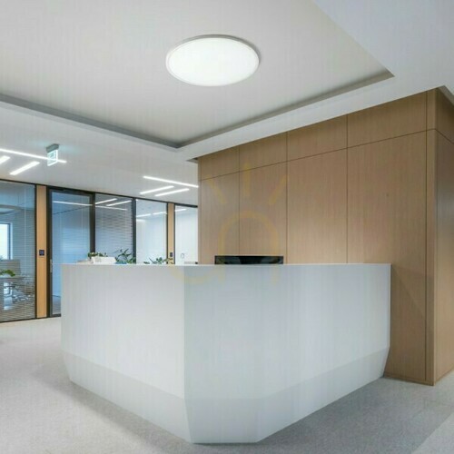 Skontrolujte LED stropné svietidlo Rendl LANA 60 R14299 – biele, 60 cm, 50 W, 3000/4000/6000 K