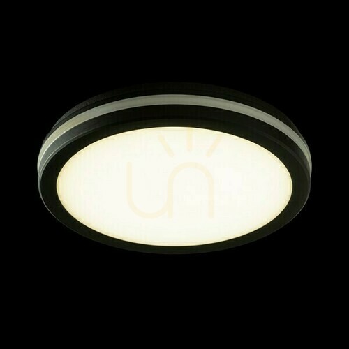 Skontrolujte Vonkajšie svietidlo Sono 30 s povrchovou montážou z čierneho plastu 230 V Led W Ip65 3000 K 4000 6000