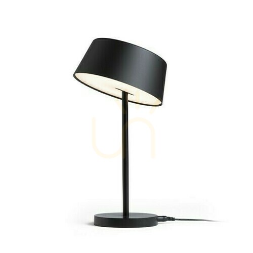 Skontrolujte Praha Stmievacia stolová lampa čierna 230 V Led 5 W 100° 3000 K