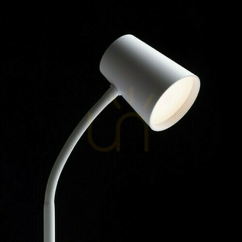 Skontrolujte Verina Stolná lampa biela 230 V Led 4,5 W 100° 3000 K