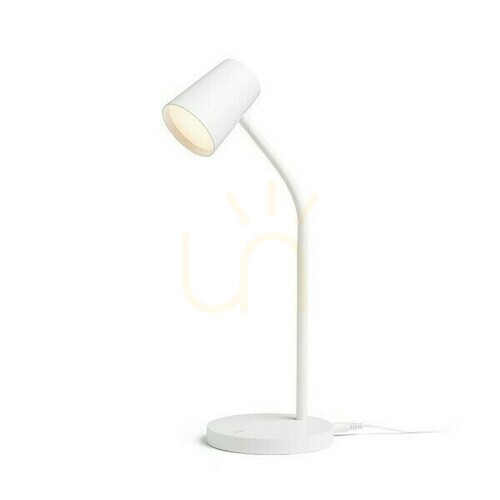 Skontrolujte Verina Stolná lampa biela 230 V Led 4,5 W 100° 3000 K