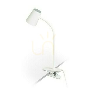 Verina stmievacia stolová lampa biela 230 V Led 4,5 W 100° 3000 K small 2