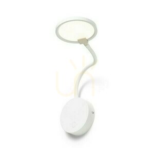 Nástenné svietidlo RENDL CELESTE biele – LED 4,8W 3000K 480lm, ohybný krk, vypínač na základni, R14278 small 2