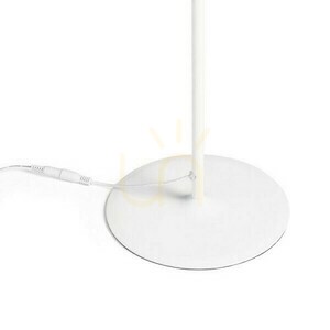 Nova Ii Stojaca lampa biely chróm/akryl Mlieko 230 V Led 2x3,5 W 3000 K small 4