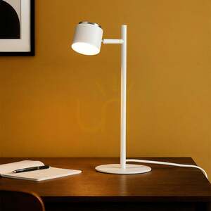 Stolná LED lampa Rendl NOVA R14274 – biela, chróm, opálový akryl, 4,2 W 3000 K small 6