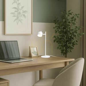 Stolná LED lampa Rendl NOVA R14274 – biela, chróm, opálový akryl, 4,2 W 3000 K small 7