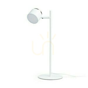 Stolná LED lampa Rendl NOVA R14274 – biela, chróm, opálový akryl, 4,2 W 3000 K small 1