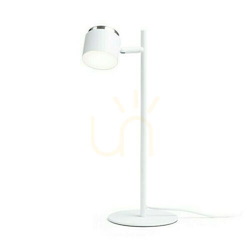 Skontrolujte Stolná lampa Nova White Chrome/Acrylic Milk 230 V Led 4,2 W 3000 K